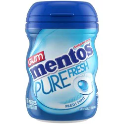 Mentos Fresh Mint Nano Bottle - 0.705oz