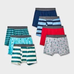 Boys' 7pk Boxer Briefs Golf / Tennis - Cat & Jack™ L