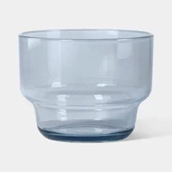 8 fl oz Plastic Low Tumbler Blue - Room Essentials™