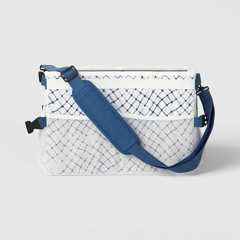 slide 1 of 4, Netting Grill Caddy Navy - Room Essentials™, 1 ct