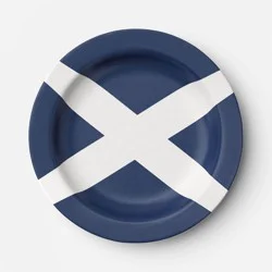 Melamine Nautical Appetizer Plate Navy - Room Essentials™