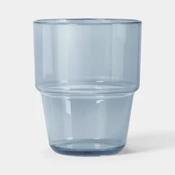 14 fl oz Plastic Tumbler Blue - Room Essentials™