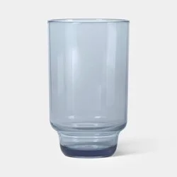 20 fl oz Plastic Tall Tumbler Blue - Room Essentials™