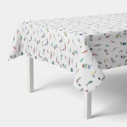 84"x60" Sail Boat Print Tablecloth - Room Essentials™