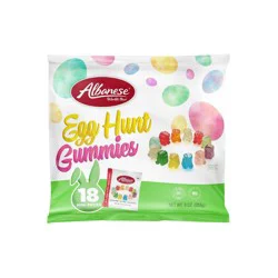 Albanese World's Best Egg Hunt Gummies - 9oz/18ct