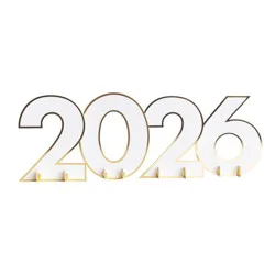 Bonjour Fete 2026 Graduation Table Top Decor