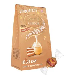 LINDOR Easter Carrot Cake Chocolate Truffle Bag - 0.8oz