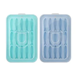 Cook With Color 2pk Fish Ice Molds
