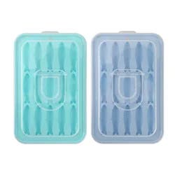 Cook With Color 2pk Fish Ice Molds