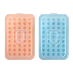 Cook With Color 2pk Mini Shells Ice Molds