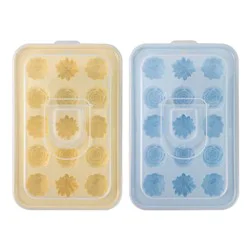 Cook With Color 2pk Flowers Ice Molds