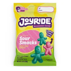 JOYRIDE Springtime Sour Smacks Candy - 3.5oz