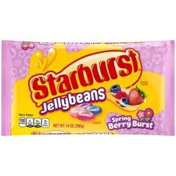 Starburst Easter Berry Burst Jellybeans Candy - 14oz