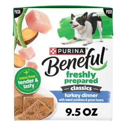 Beneful Freshly Prepared Classics Turkey Flavor Wet Dog Food - 9.5oz