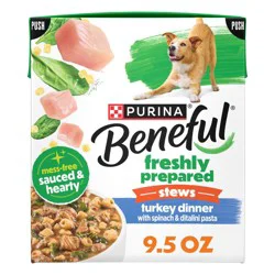 Beneful Freshly Prepared Stews Turkey Flavor Wet Dog Food - 9.5oz