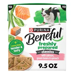 Beneful Freshly Prepared Classics Salmon Flavor Wet Dog Food - 9.5oz