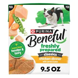Beneful Freshly Prepared Classics Chicken Flavor Wet Dog Food - 9.5oz