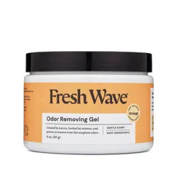 Fresh Wave Orange Odor Eliminator Air Freshener Gel - 11oz: Non-Powered, 1-Pack
