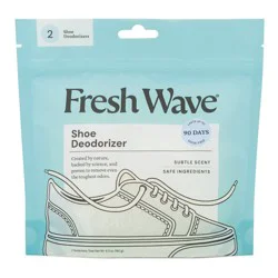 Fresh Wave Shoe Pack Odor Eliminator 2ct: Sachet, Non-Powered, Fresh Scent