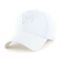 NBA Memphis Grizzlies White Tonal Clean Up Hat