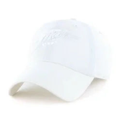 NBA Oklahoma City Thunder White Tonal Clean Up Hat