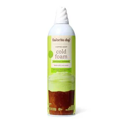 Salted Pistachio Cold Foam - 13oz - Favorite Day™