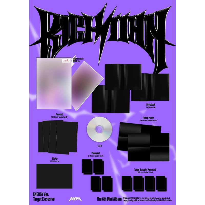 slide 2 of 2, Universal Music Group aespa - The 6th Mini Album 'Rich Man' (ENERGY Ver.) (Target Exclusive, CD), 1 ct