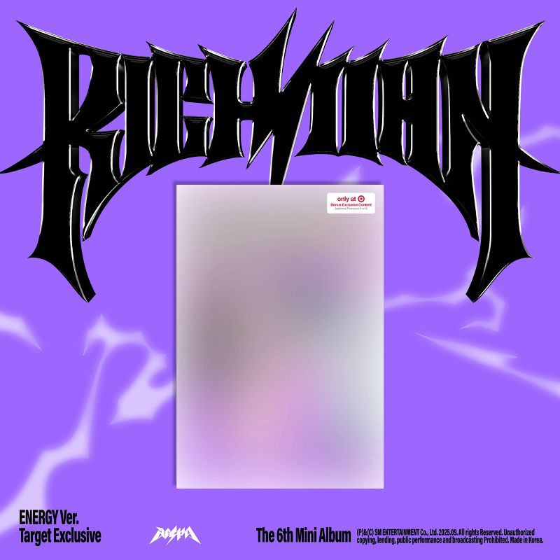 slide 1 of 2, Universal Music Group aespa - The 6th Mini Album 'Rich Man' (ENERGY Ver.) (Target Exclusive, CD), 1 ct