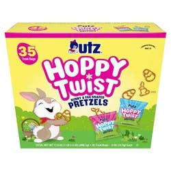 Utz Easter Hoppy Twist Pretzels - 17.5oz/35ct