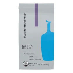 Blue Bottle Coffee Organic Extra Bold Dark Roast Whole Bean Coffee - 12oz
