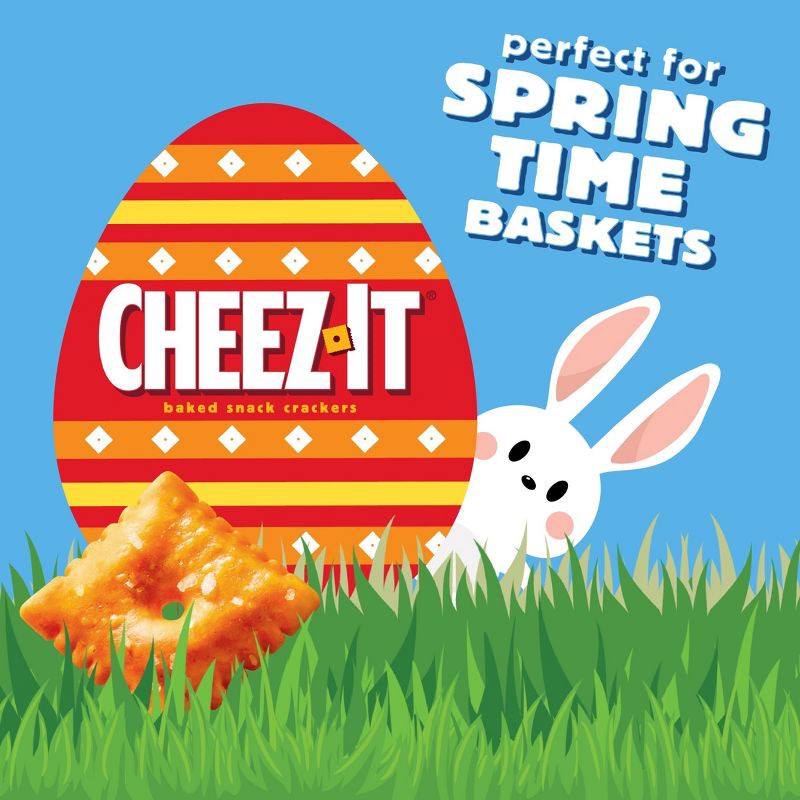 slide 3 of 5, Cheez-It Crackers Original Easter Cup - 2.2oz, 2.2 oz