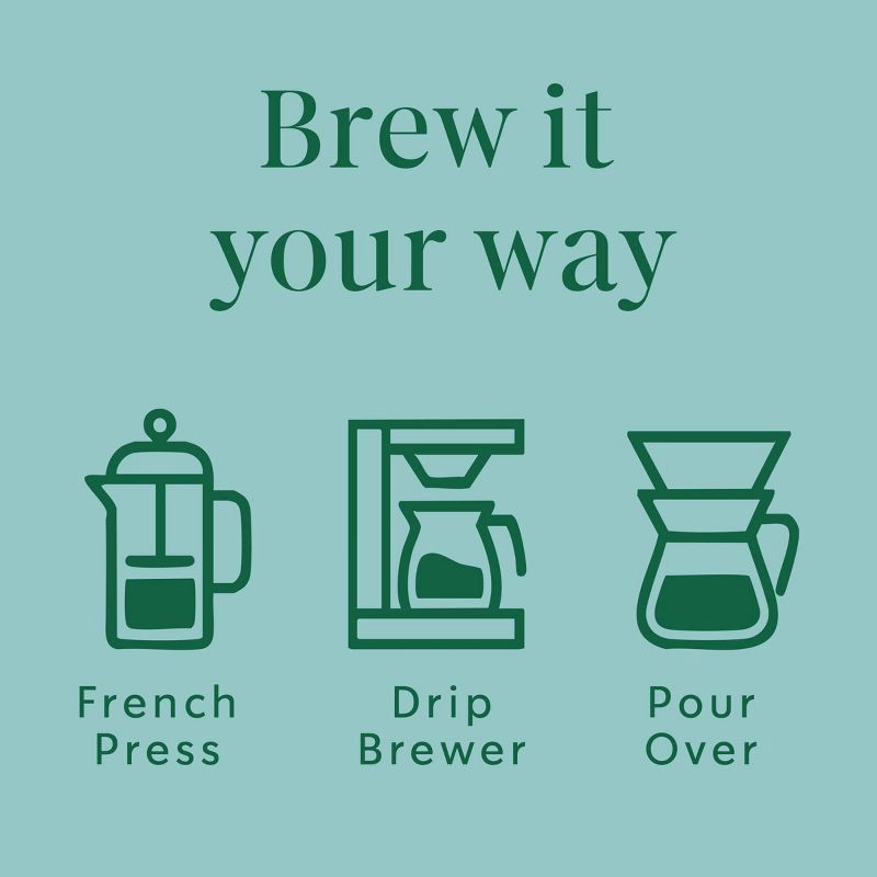 slide 5 of 10, Starbucks White Chocolate Macadamia Nut Light Roast Ground Coffee - 11oz, 11 oz