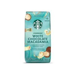 Starbucks White Chocolate Macadamia Nut Light Roast Ground Coffee - 11oz