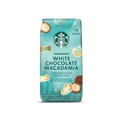 Starbucks White Chocolate Macadamia Nut Light Roast Ground Coffee - 11oz