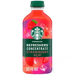 Starbucks Refreshers Strawberry Acai Concentrate - 32 fl oz