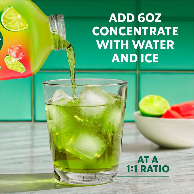 slide 4 of 10, Starbucks Refreshers Lime Watermelon Concentrate - 32 fl oz, 32 fl oz