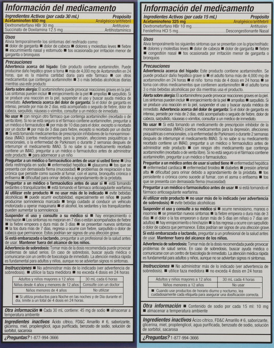 slide 4 of 13, Tukol Multi-Symptom Day Time Night Time Cold & Flu Value Pack 2 ea, 2 ct