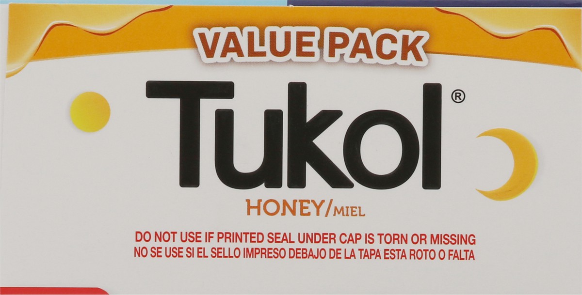 slide 2 of 13, Tukol Multi-Symptom Day Time Night Time Cold & Flu Value Pack 2 ea, 2 ct