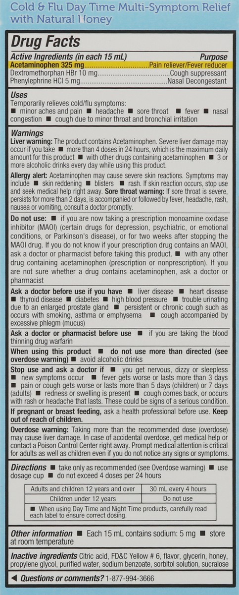 slide 12 of 13, Tukol Multi-Symptom Day Time Night Time Cold & Flu Value Pack 2 ea, 2 ct