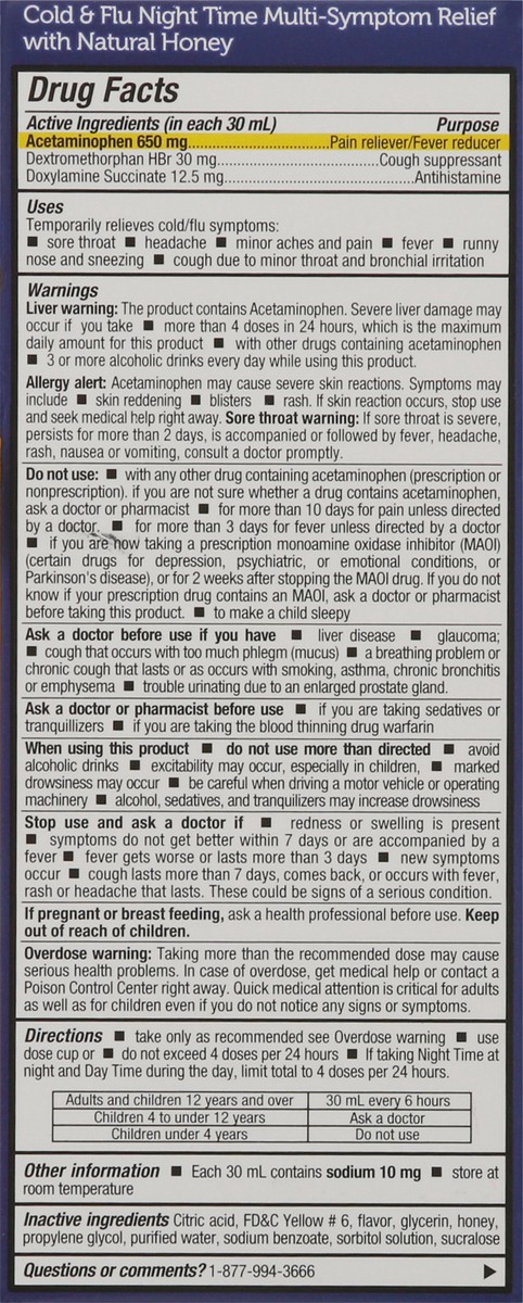 slide 3 of 13, Tukol Multi-Symptom Day Time Night Time Cold & Flu Value Pack 2 ea, 2 ct