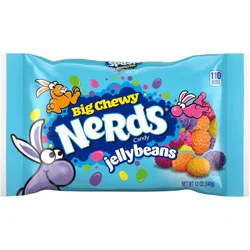 Nerds Easter Candy Big Chewy Jelly Beans - 12oz