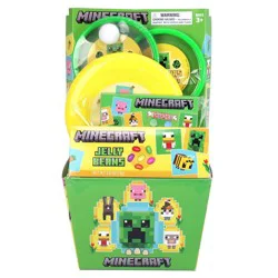 Minecraft Prefilled Easter Candy Basket - 5.14oz