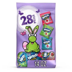 Nerds Easter Candy Hoppin' Gummy Clusters Mixed Bag - 14oz/28ct
