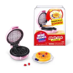 Mini Brands Magic Cook Kitchen Waffle Maker