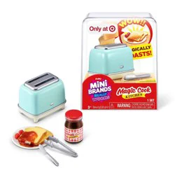 Mini Brands Magic Cook Kitchen Toaster