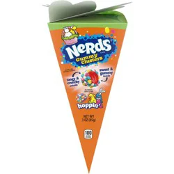 Nerds Easter Candy Novelty Carrot - 3oz