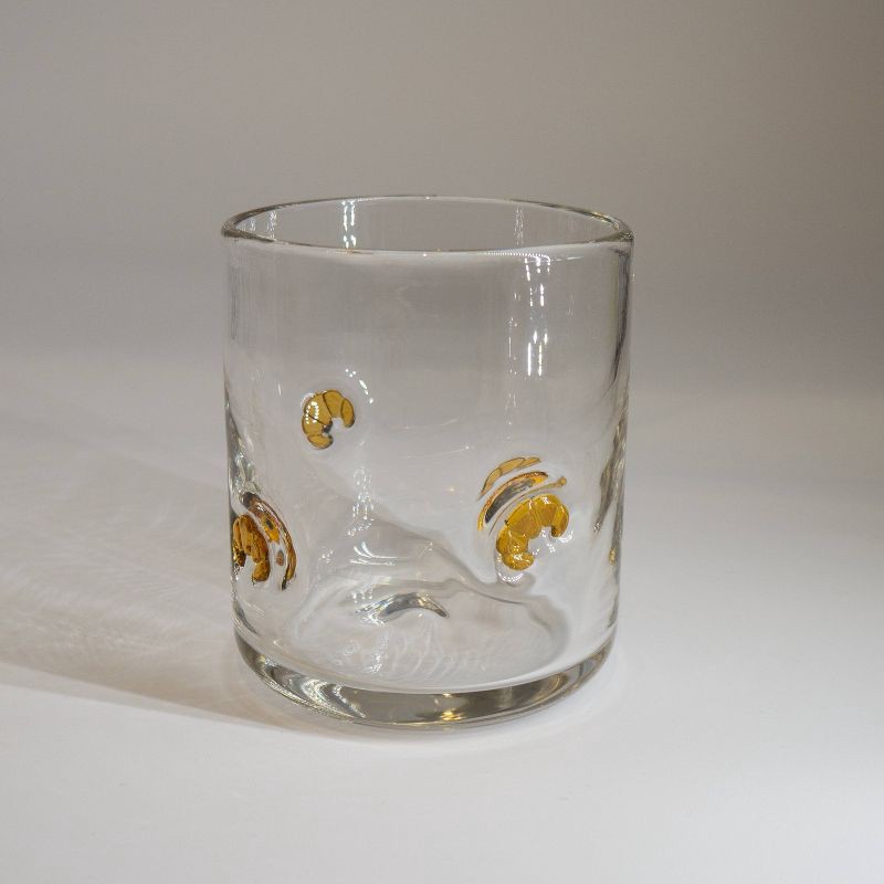 slide 4 of 4, Madison Home 16 fl oz Icon Glass Croissants, 16 fl oz