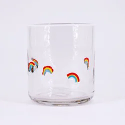 Madison Home 16 fl oz Icon Glass Rainbows