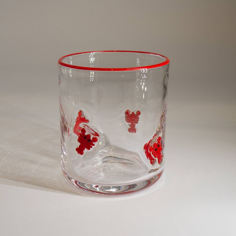 slide 4 of 5, Madison Home 16 fl oz Icon Glass Lobster, 16 fl oz