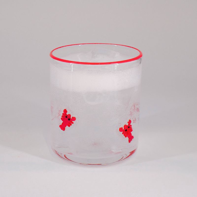 slide 5 of 5, Madison Home 16 fl oz Icon Glass Lobster, 16 fl oz